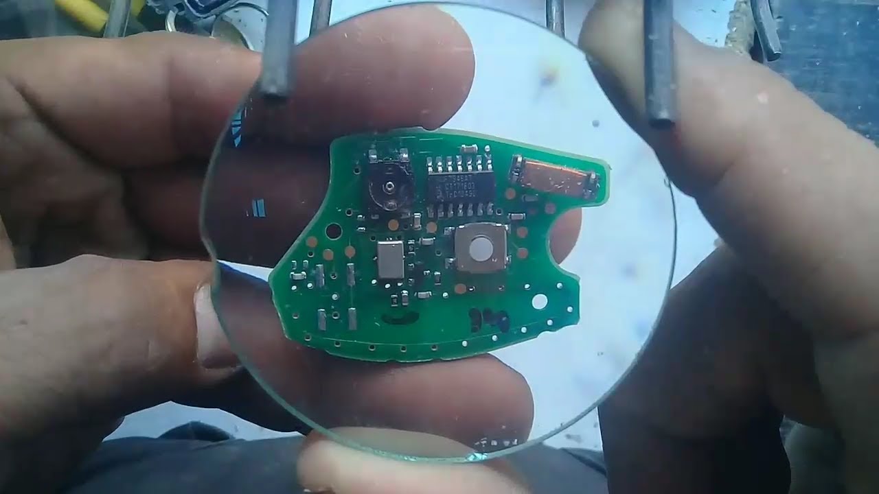 Reparacion Llave Renault Microswitch y Carcasa Aprio Duster Sandero Stepway Clio Kangoo Logan Megane