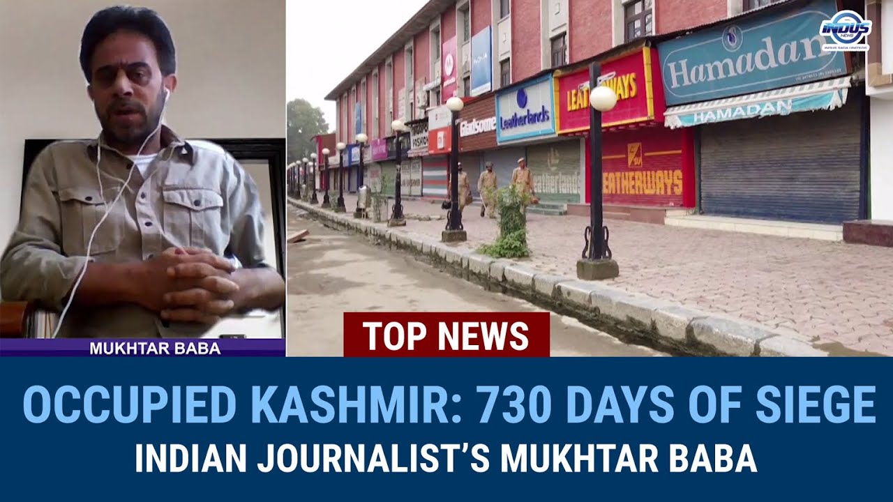 EXCLUSIVE INTERVIEW WITH MUKHTAR BABA | OCCUPIED KASHMIR: 730 DAYS OF SIEGE | Indus News