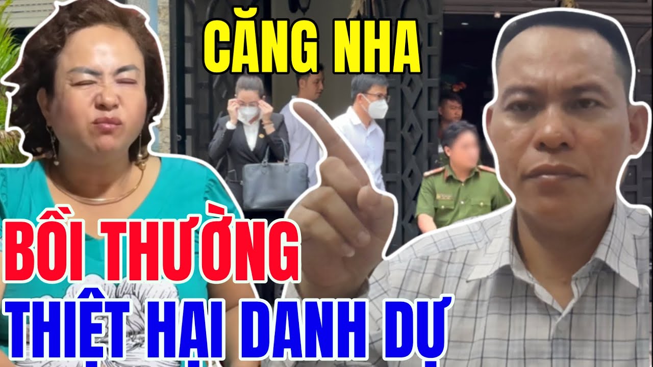 Xuyến Nái Yêu Cầu Bồi Thường Thiệt Hại