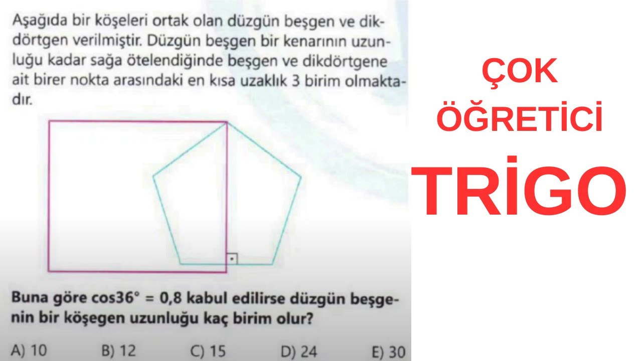 Zorlayan TRİGO Sorusu