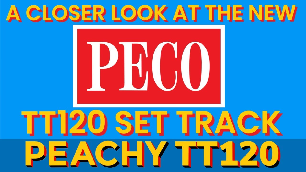 NEW TT120 SET TRACK from @PECOModelRailwaysTV