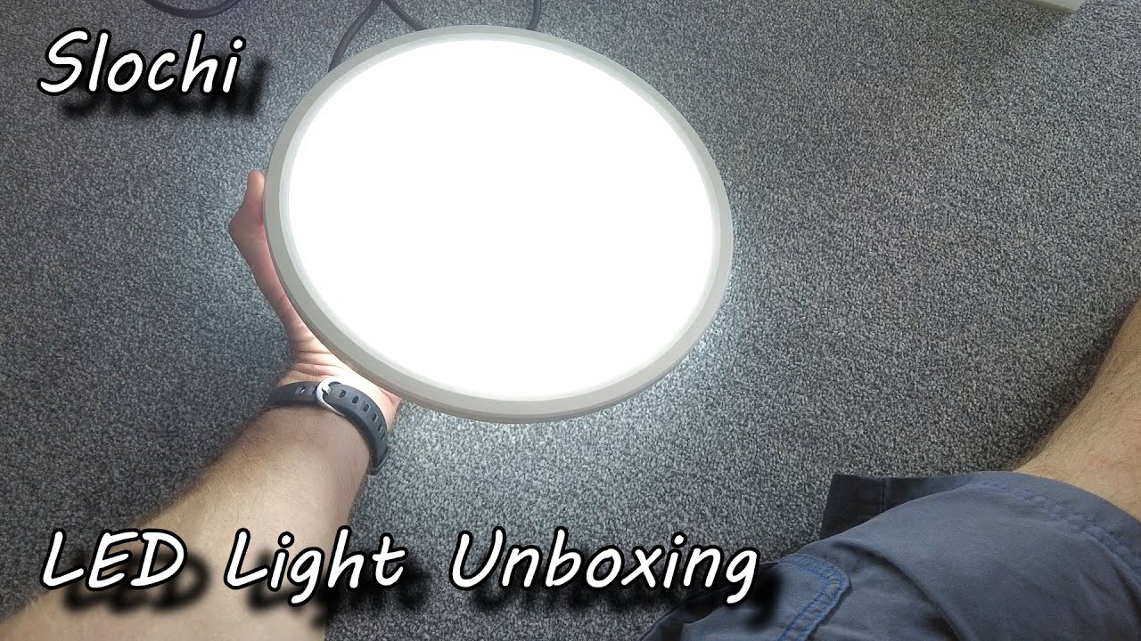 Slochi LED Ceiling Lights Quick Look