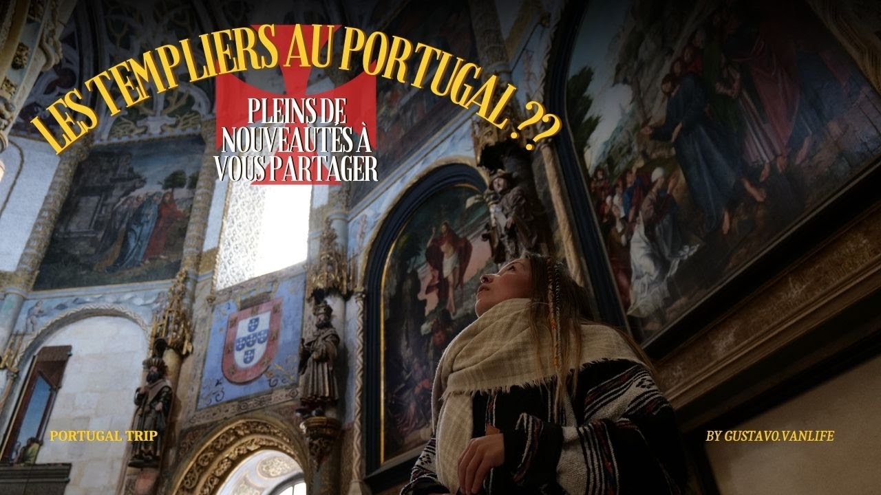 LES TEMPLIERS AU PORTUGAL ??​ | On a pleins de nouveautés à vous partager ​🎙️​