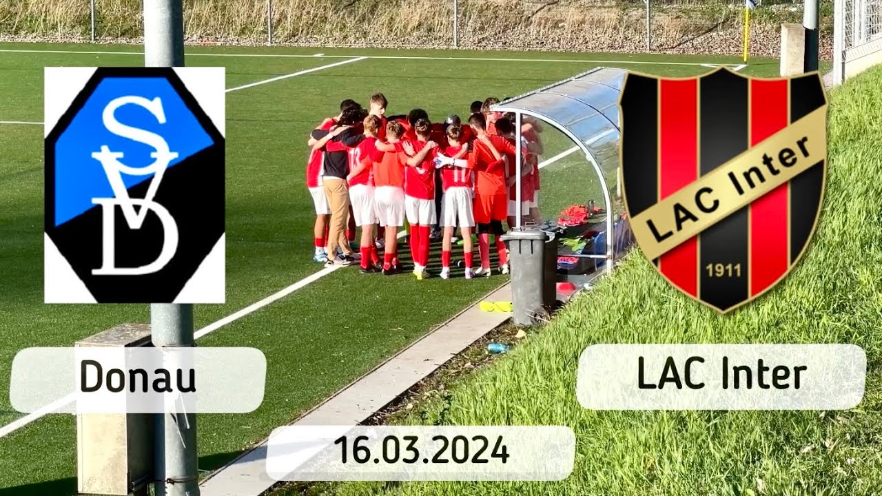 Donau - LAC Inter *U15*