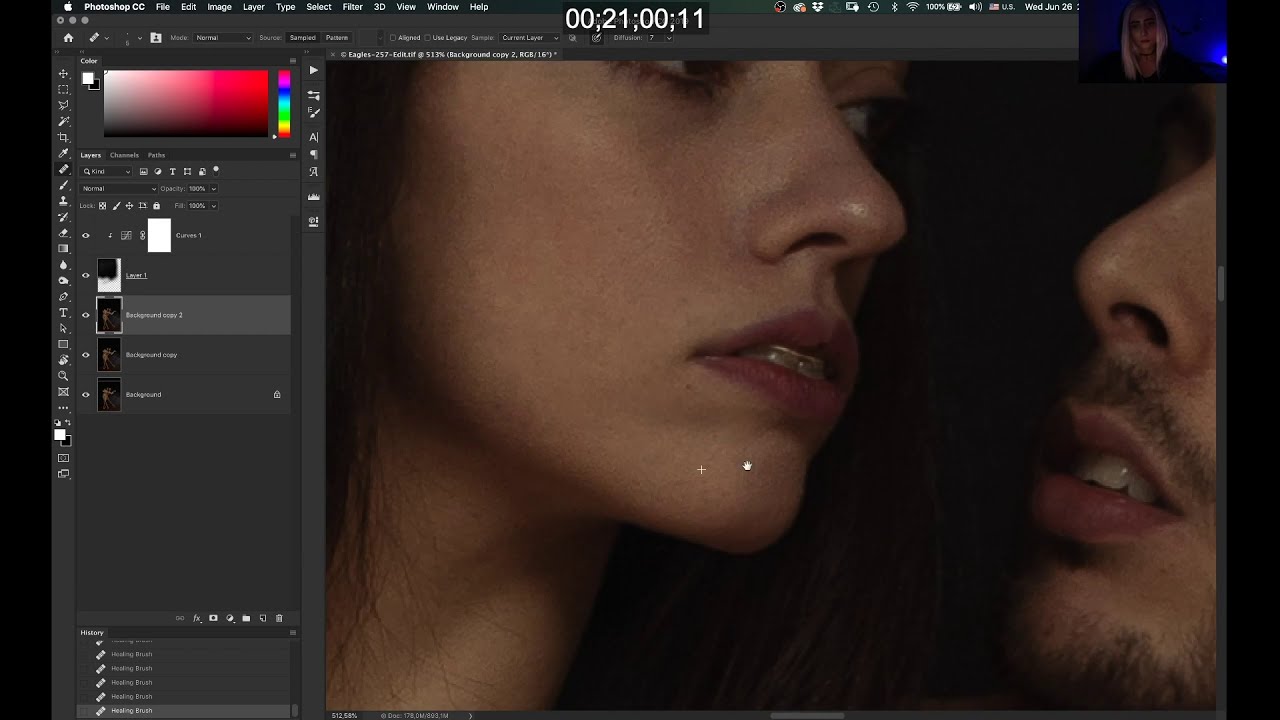 LDLF70 - TIMELAPSE DE EDICIÓN (EXPLICADO PASO A PASO) • LUPE JELENA