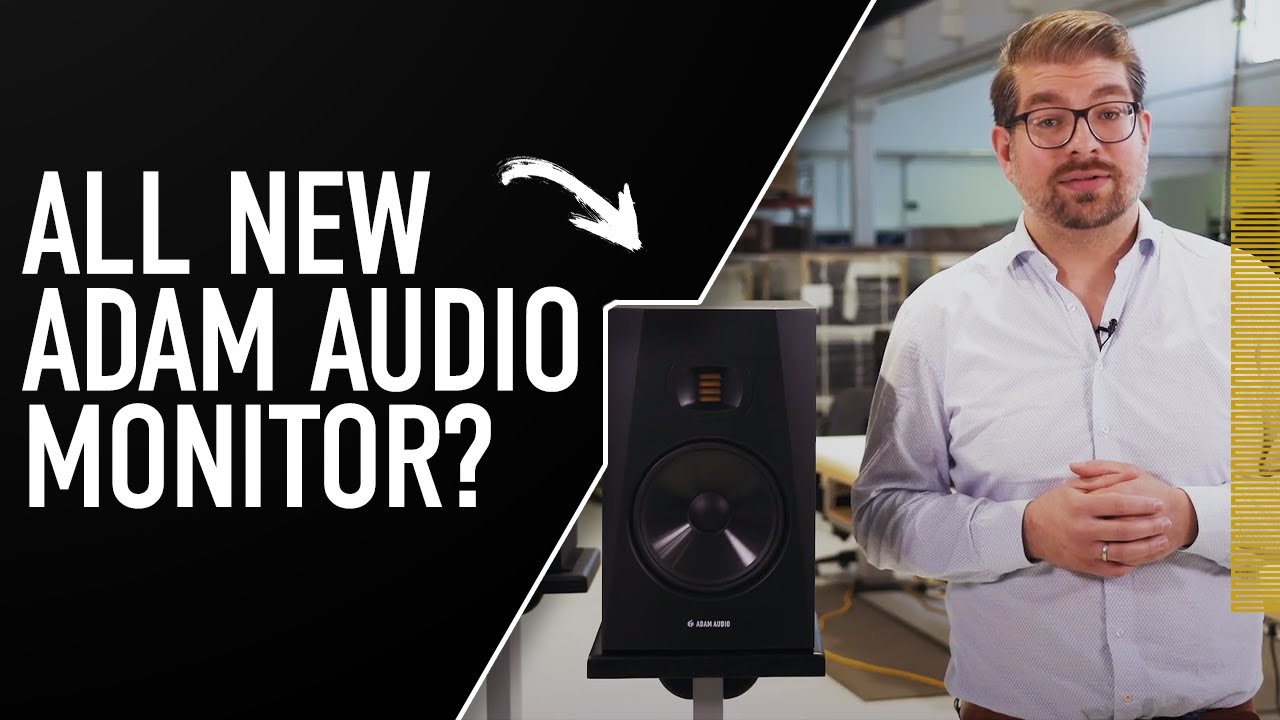 Совершенно новая аудиосистема Adam Audio T8V