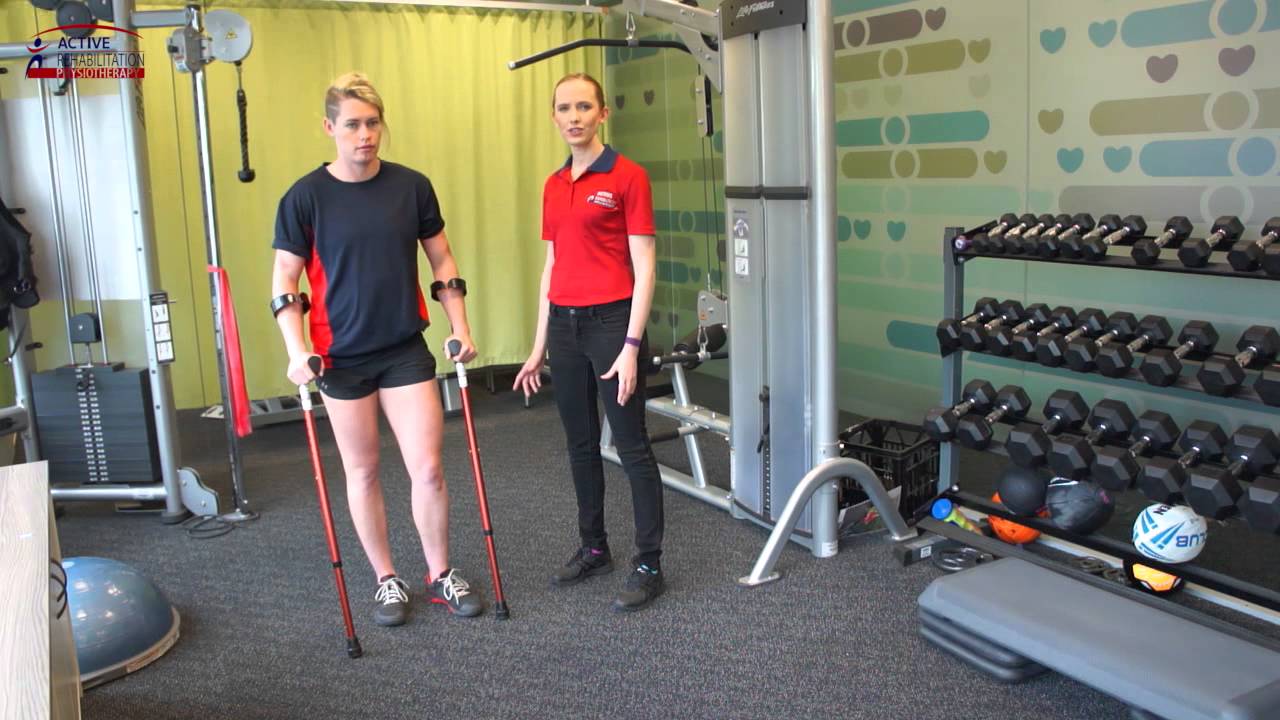 Safe Use of Crutches