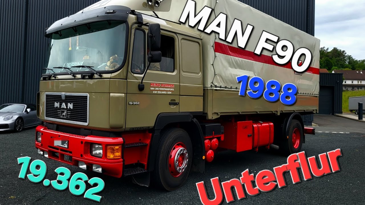 MAN F90 Sound 🎶 19.362 Unterflur