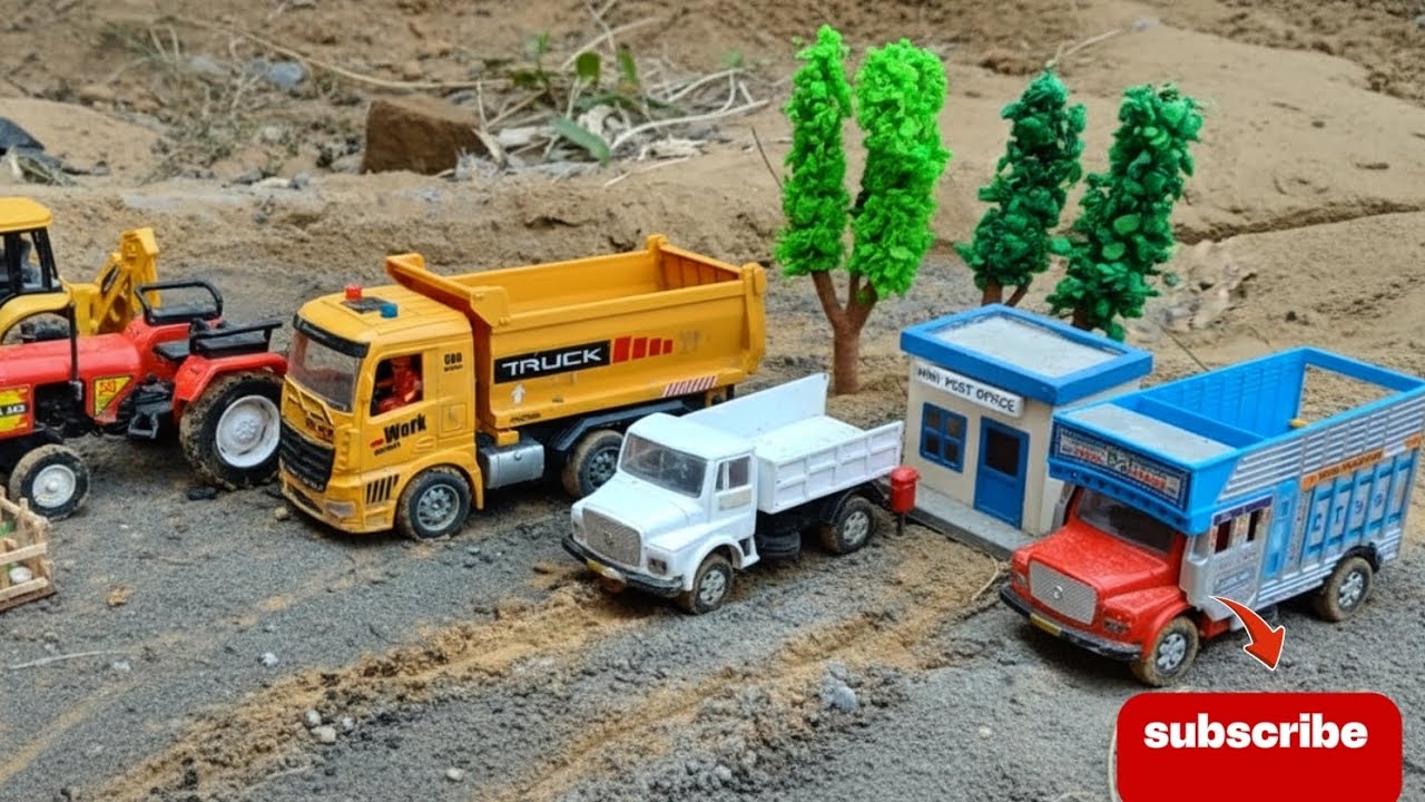 Rc truck 🚒 toy 🪀 Rc monster 💀 truck 🚒 Rc Tractor 🚜 Toy 🪀 ‎⁨@GuruTeam-l5w⁩  Subscribe please 🥺