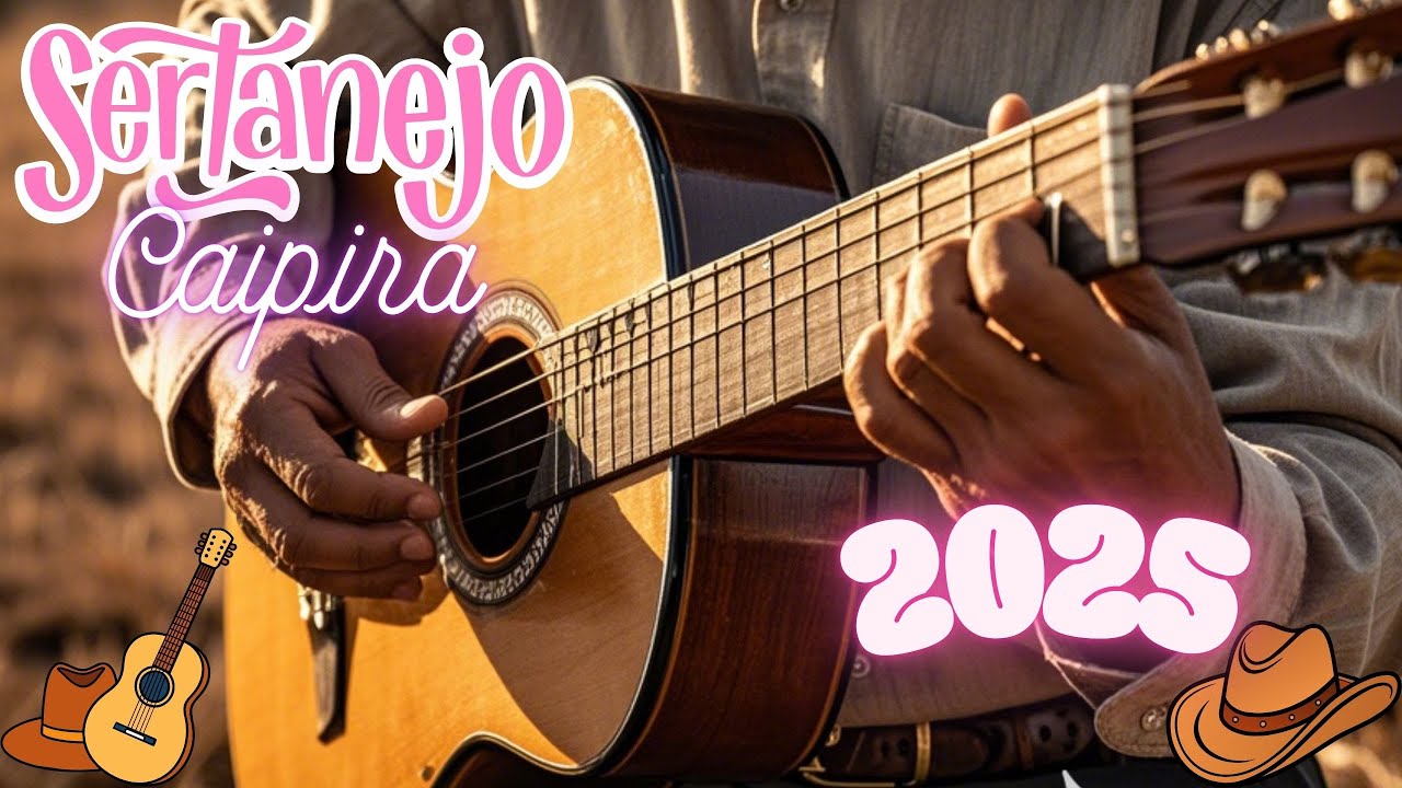 🌽🎻 Sertanejo Caipira 2025 - a melhor seleção de músicas sertanejas caipiras de 2025🎻🌾