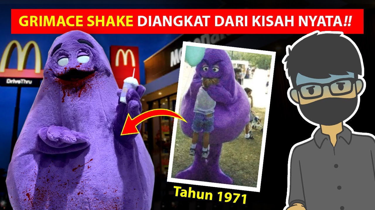 TEORI DAN FAKTA GRIMACE SHAKE PALING MENYERAMKAN