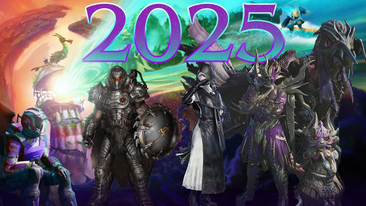 Meine Lieblingsspiele 2025
