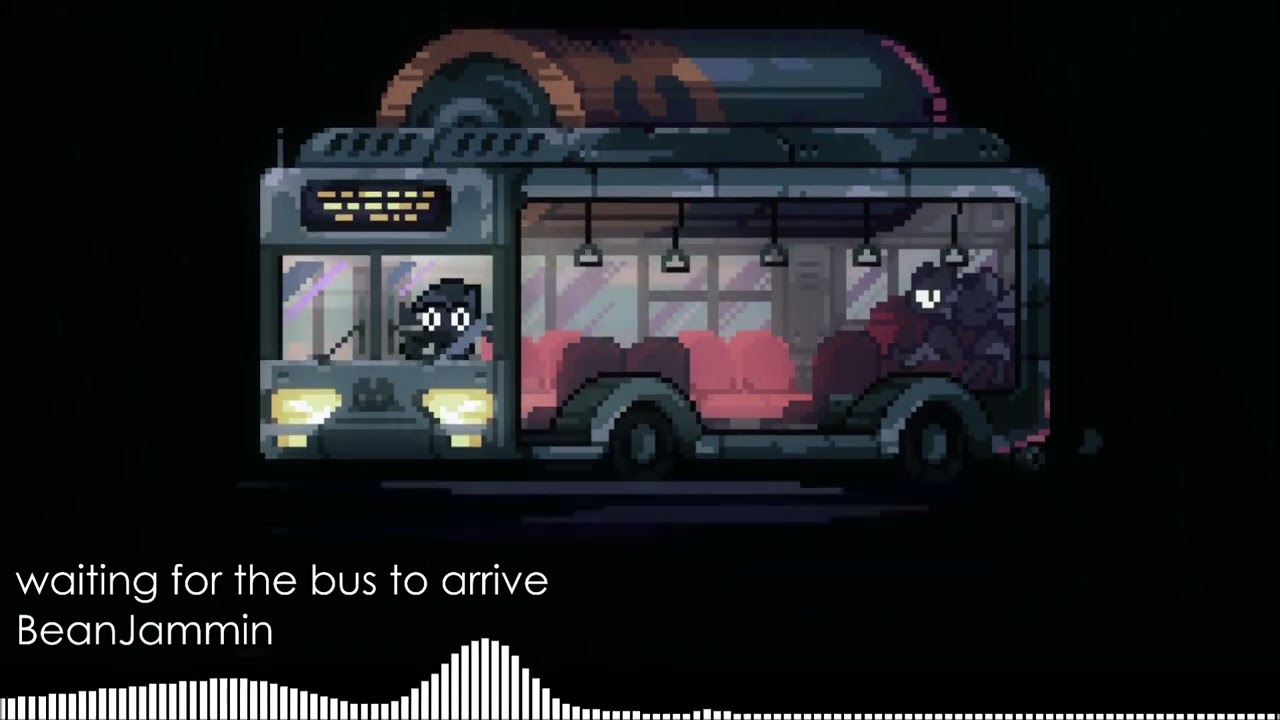 waiting for the bus to arrive | Celeste Strawberry Jam