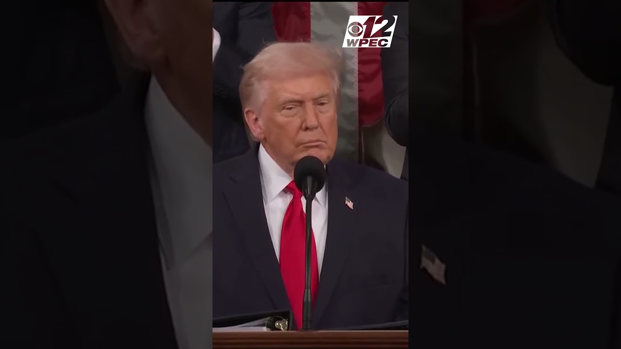 Trump touts &ldquo;golden age&rdquo; in national address, urges GOP support in midterms