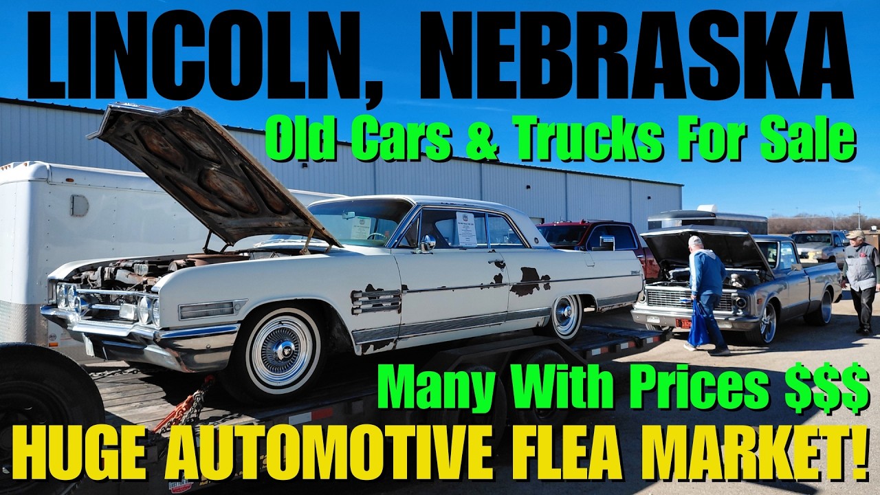 Huge Midwest Automotive Swap Meet | Lincoln, Nebraska 2026