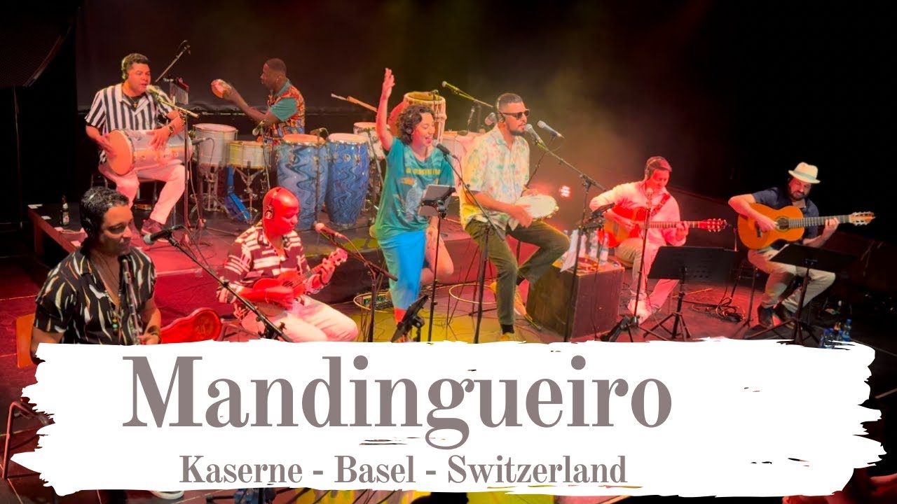 Mandingueiro | Coletivo Raízes do Samba – Live in Basel, Switzerland