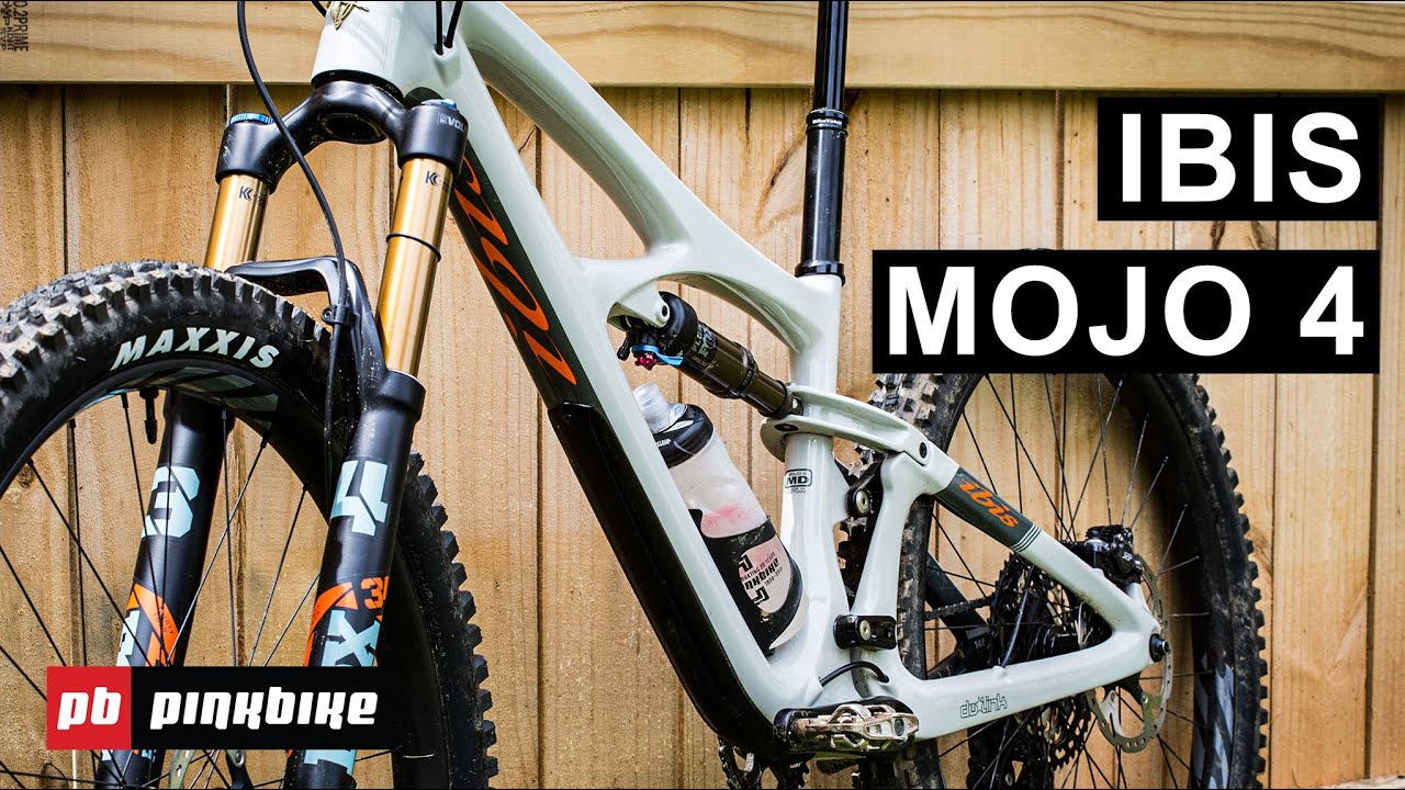 2021 Ibis Mojo 4: Longer, Slacker & Lighter | First Look & Ride