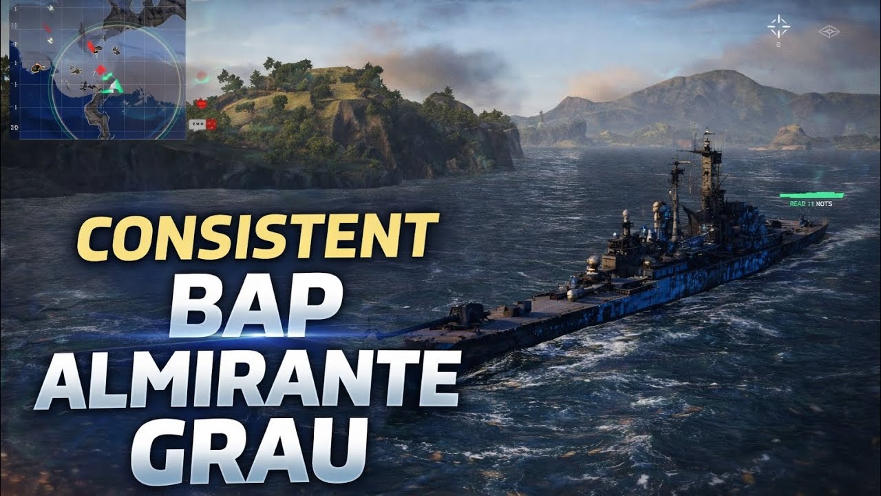 Consistent BAP ALMIRANTE BRAU ✊😬 Modern Warships