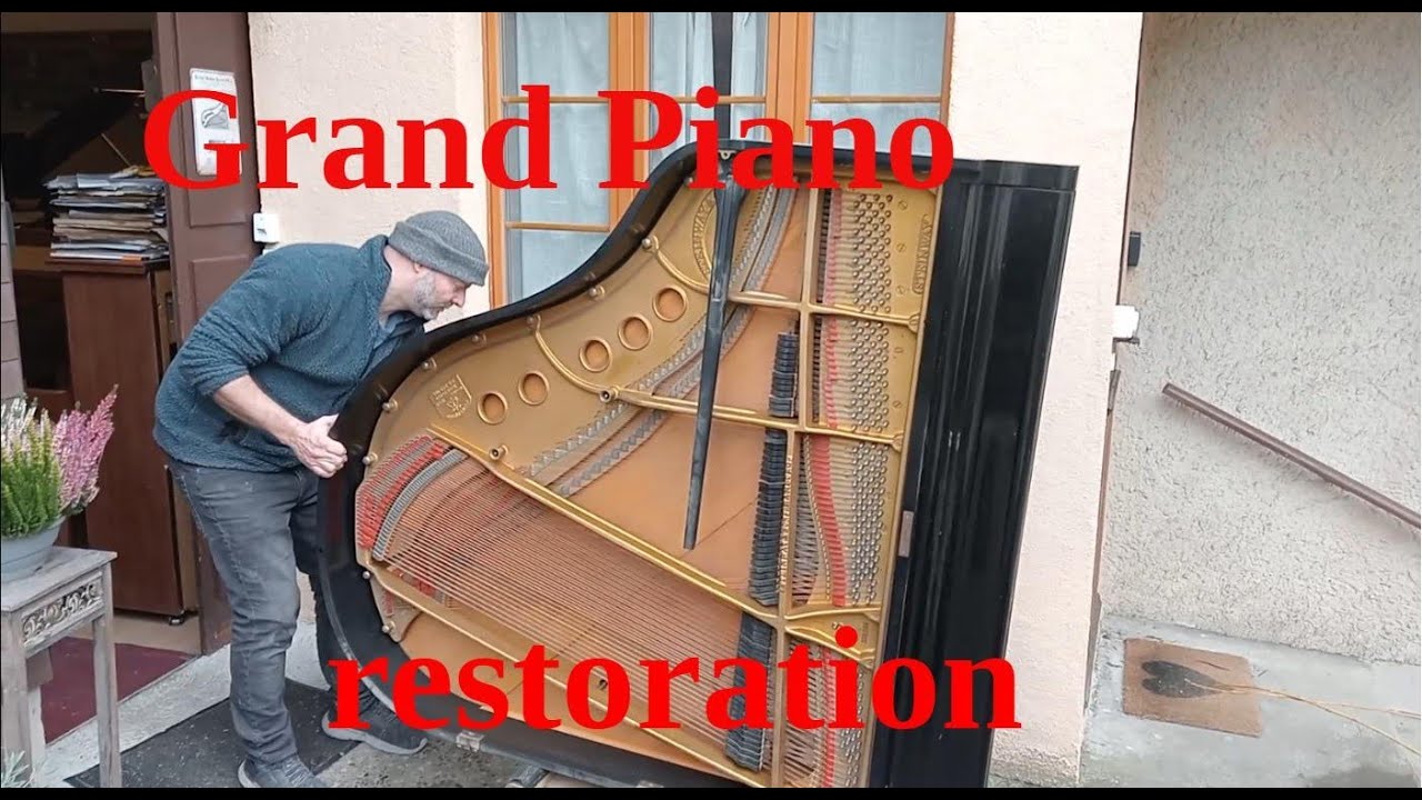 Steinway Piano restoration