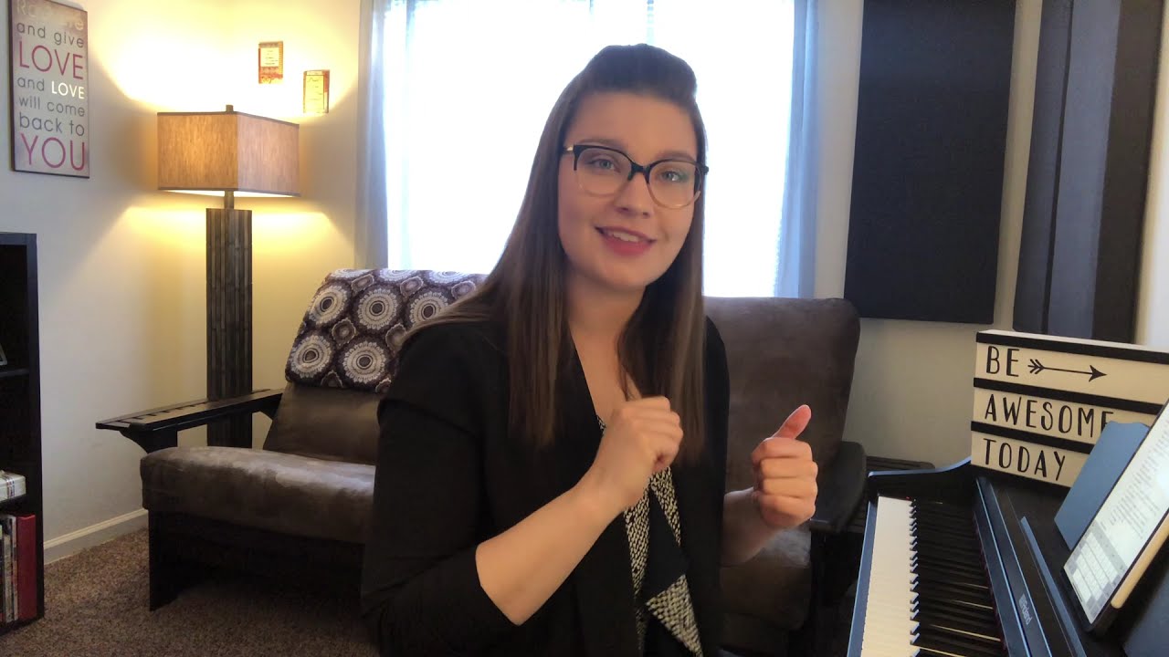Vocal Development - Complete Warm Up #5