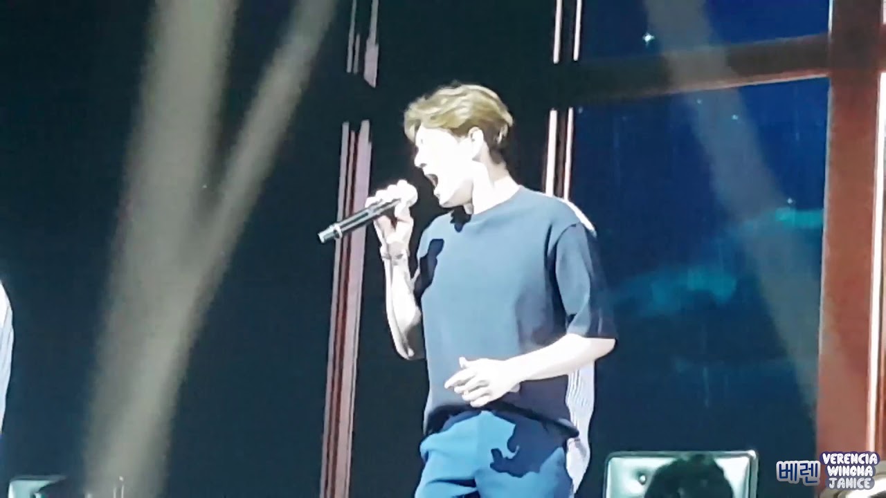 180921 BTOB in Jakarta 비투비-블루 비가 내리면 (When It Rains) [직캠/Fancam]