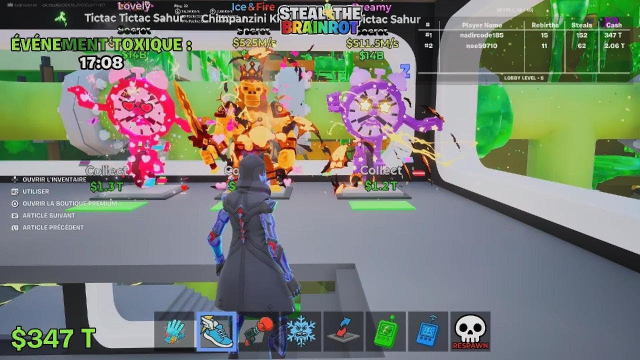 Nouvelle condition (la french tocos)