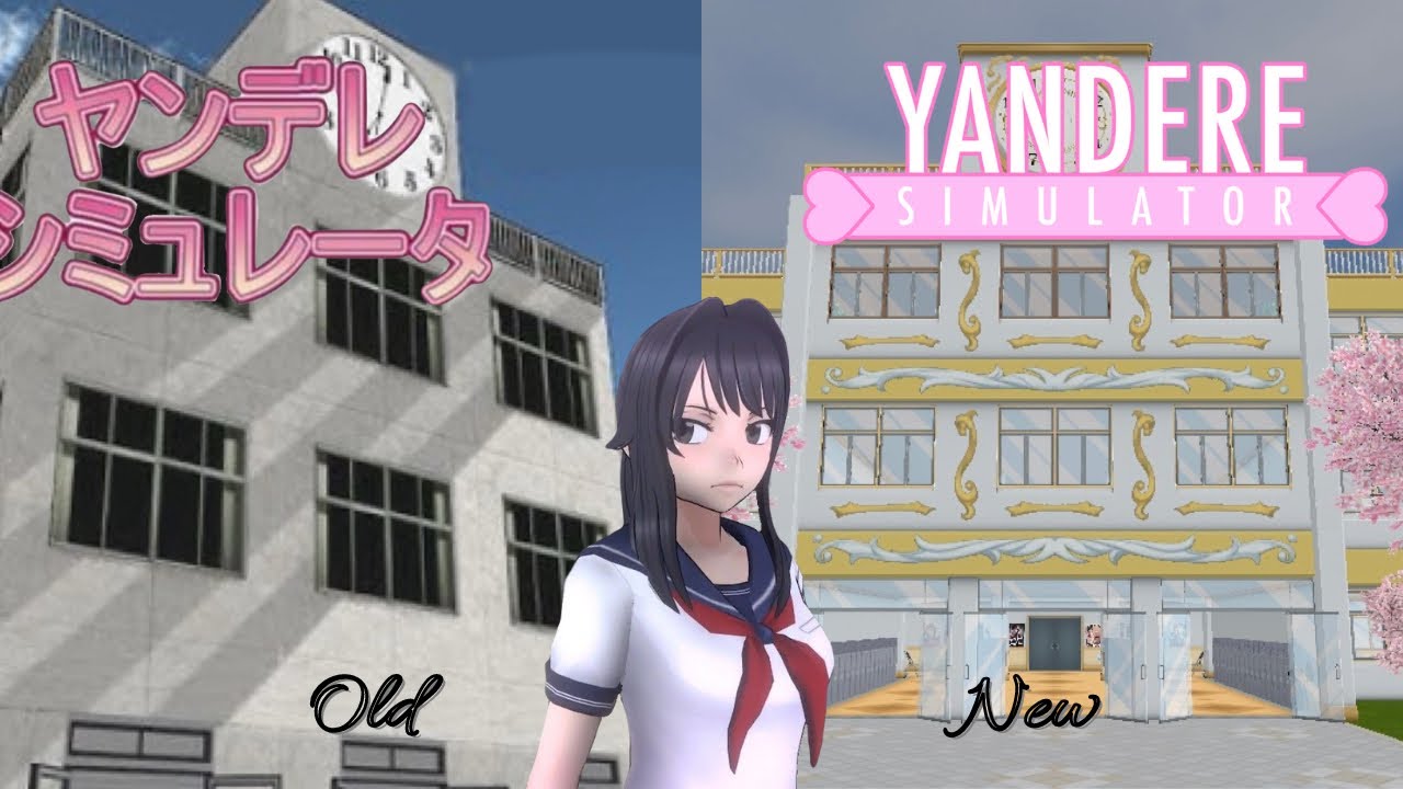 Old & New Yandere Simulator Comparison | 2014-2024