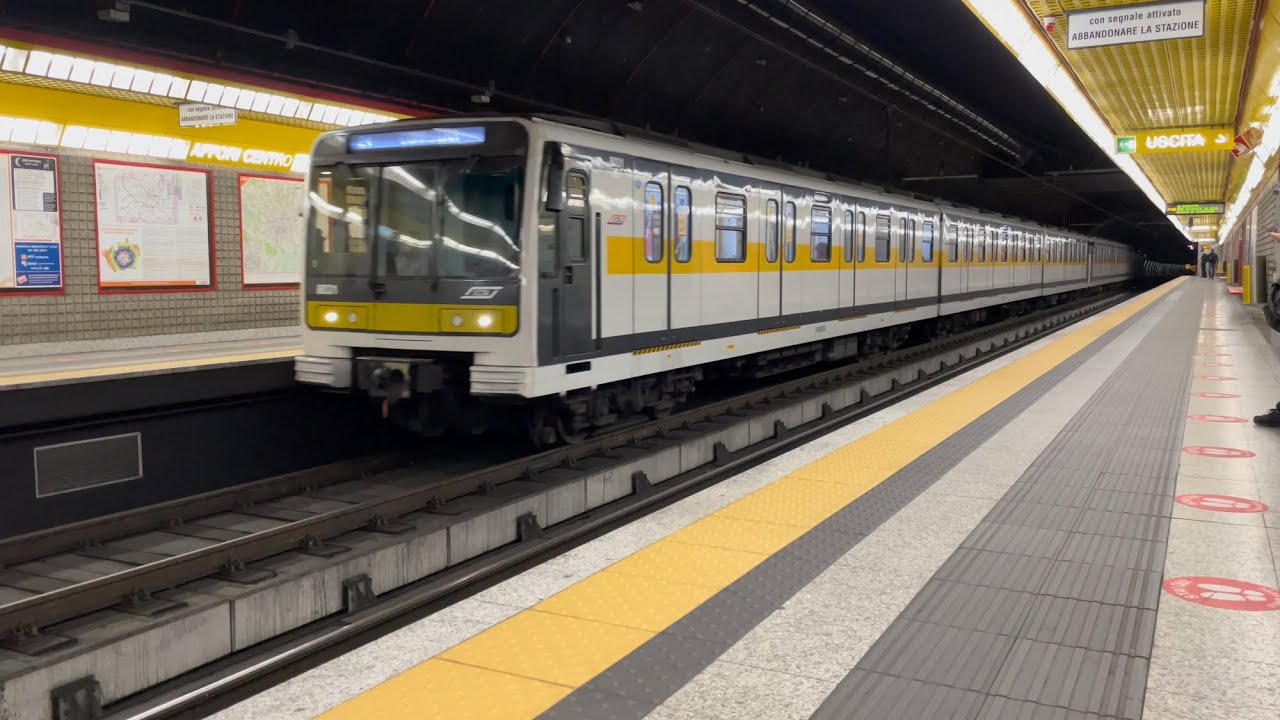 Metro Milano - M3 - Tradizionali agli sgoccioli?
