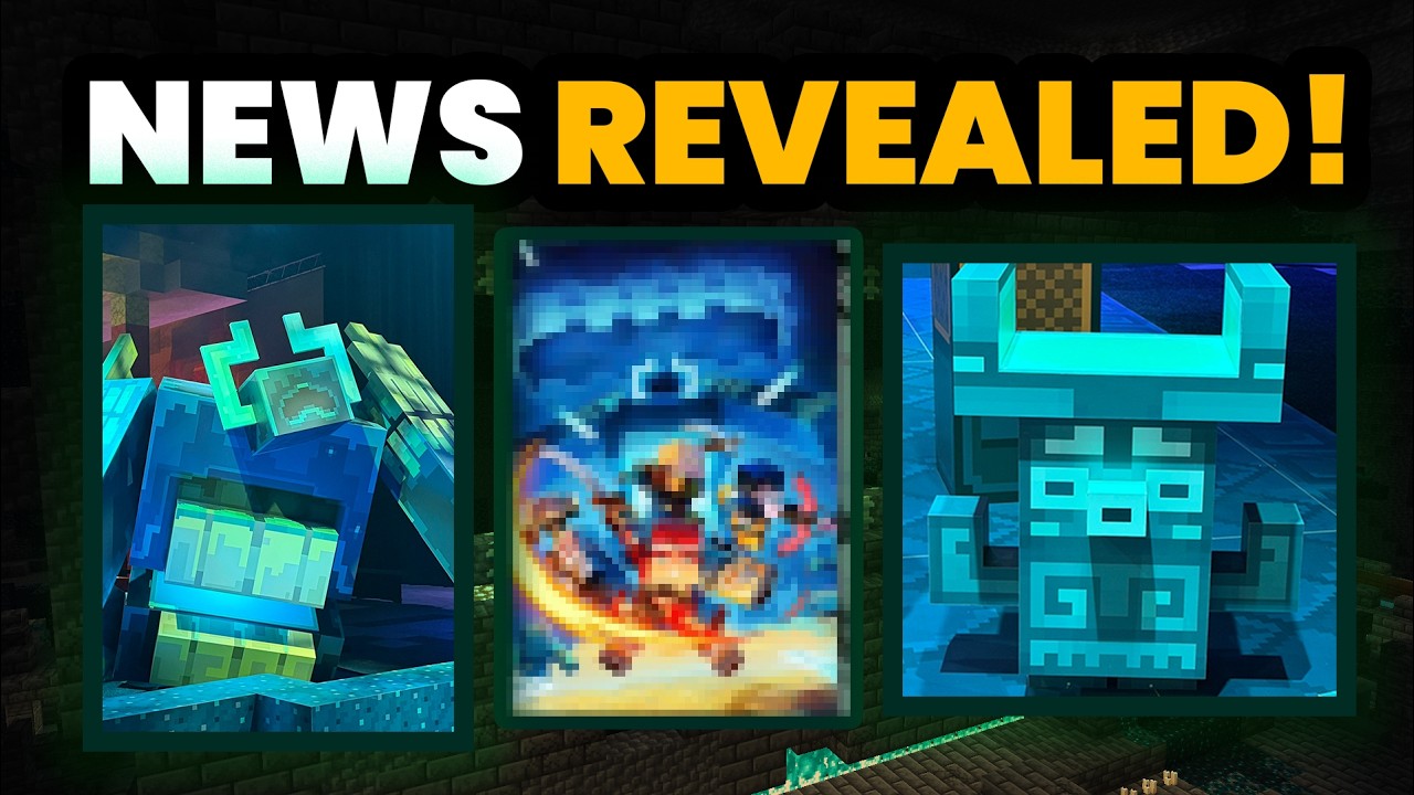 ПОКАЗАЛИ 2 НОВЫХ МОБА и КЛЮЧЕВОЙ АРТ ДЛЯ MINECRAFT DUNGEONS 2!
