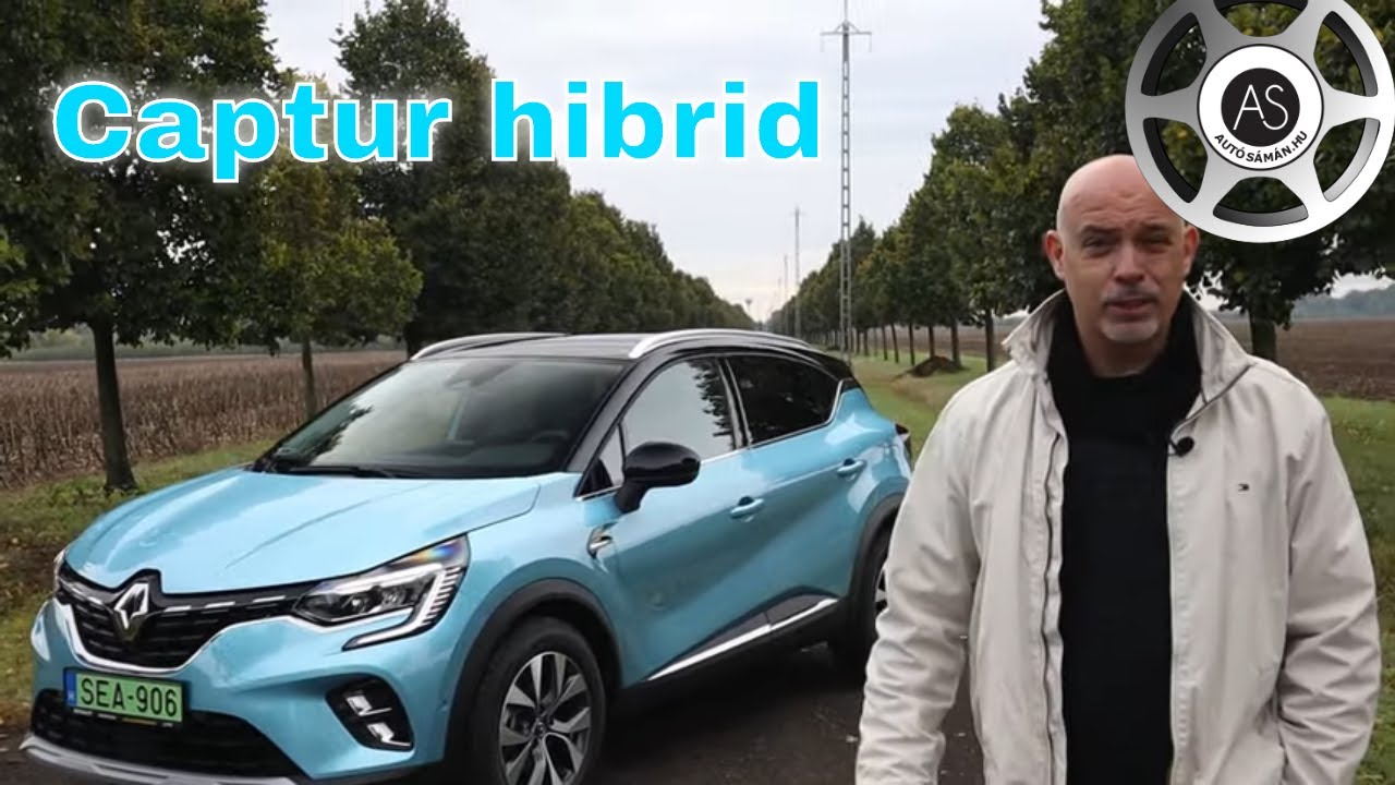 A Renault Captur plugin hibrid bemutatóján jártunk. - AutóSámán