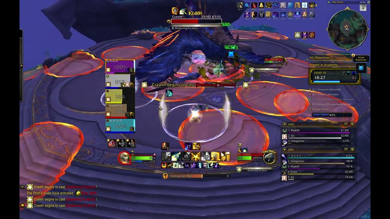 Algethar Academy +16 Midnight Beta Testing