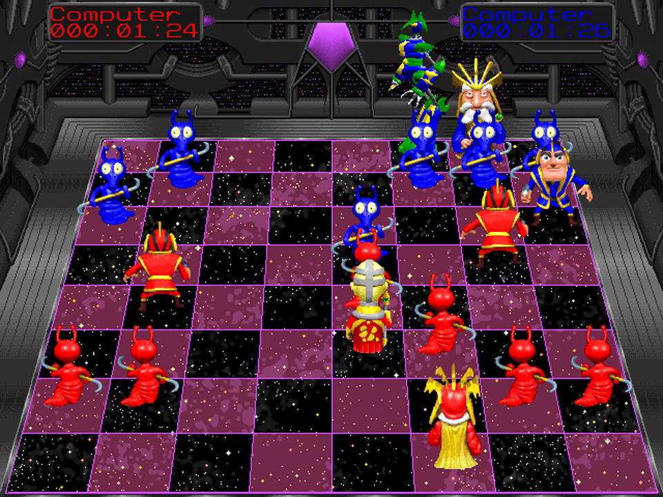 Battle Chess 4000 (Interplay) (MS-DOS) [1992] [PC Longplay]