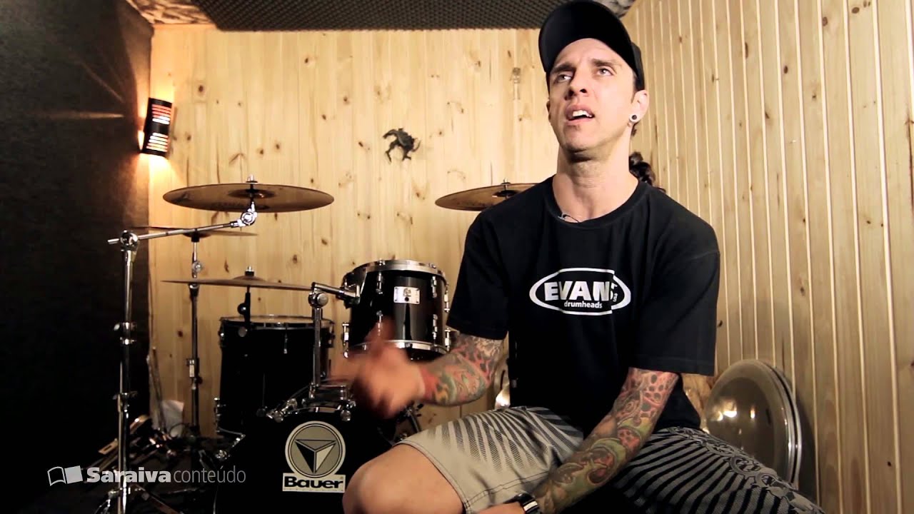 Especial Rock: a bateria 'hard-groove' de Marcão, do Dead Fish