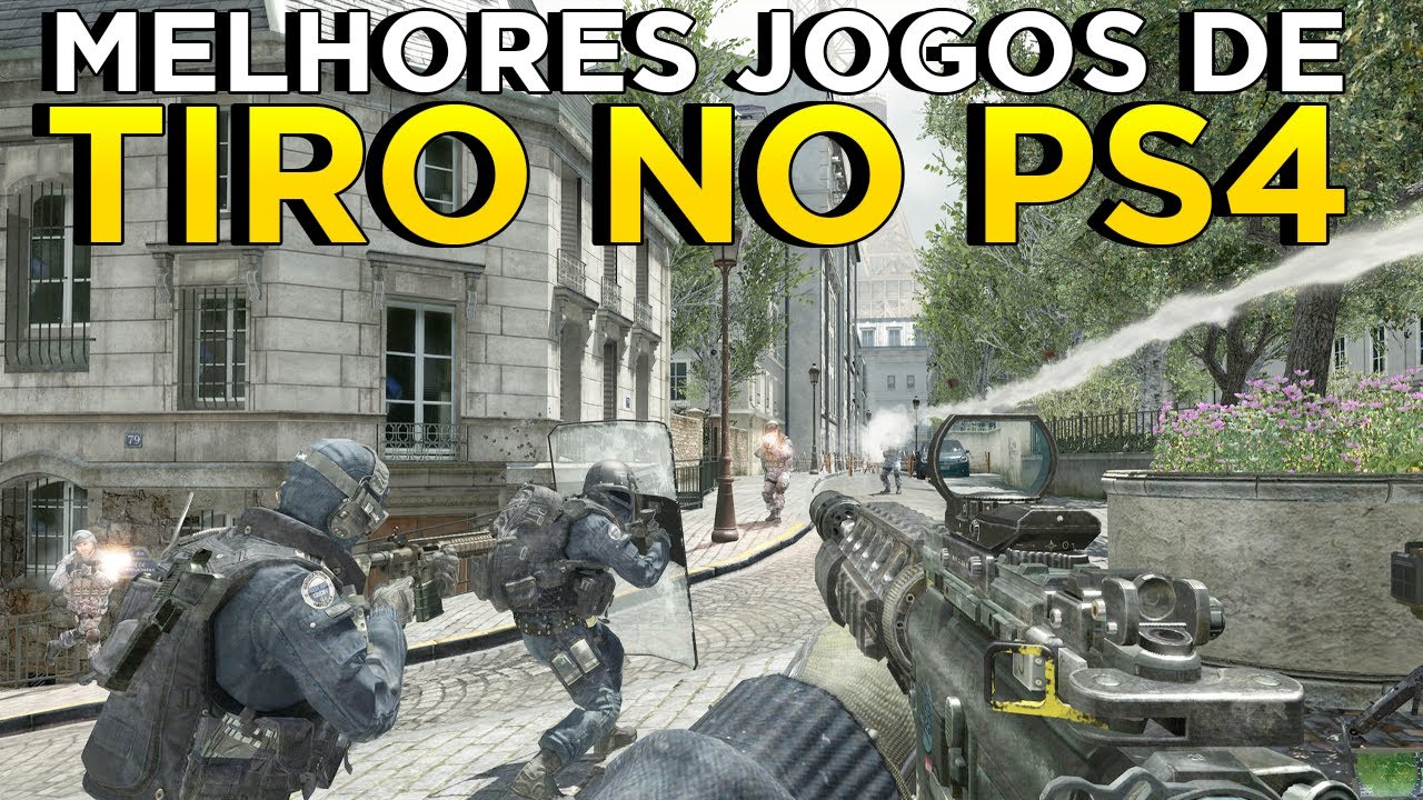 TOP 10 MELHORES JOGOS DE TIRO NO PS4