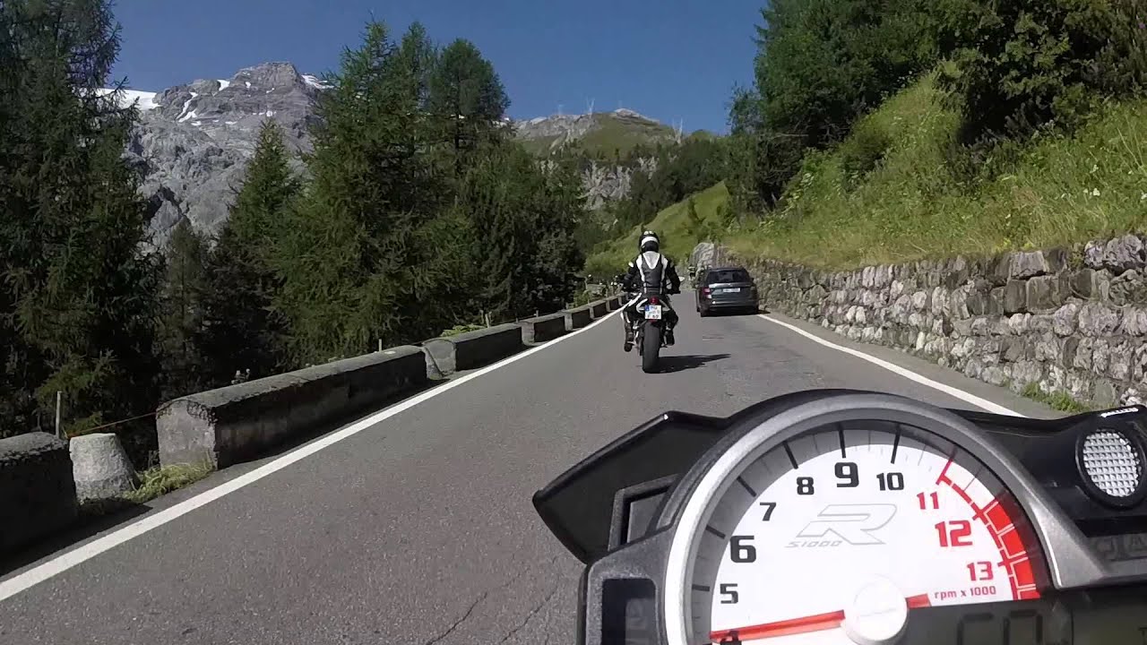BMW S1000R: Stilfser Joch
