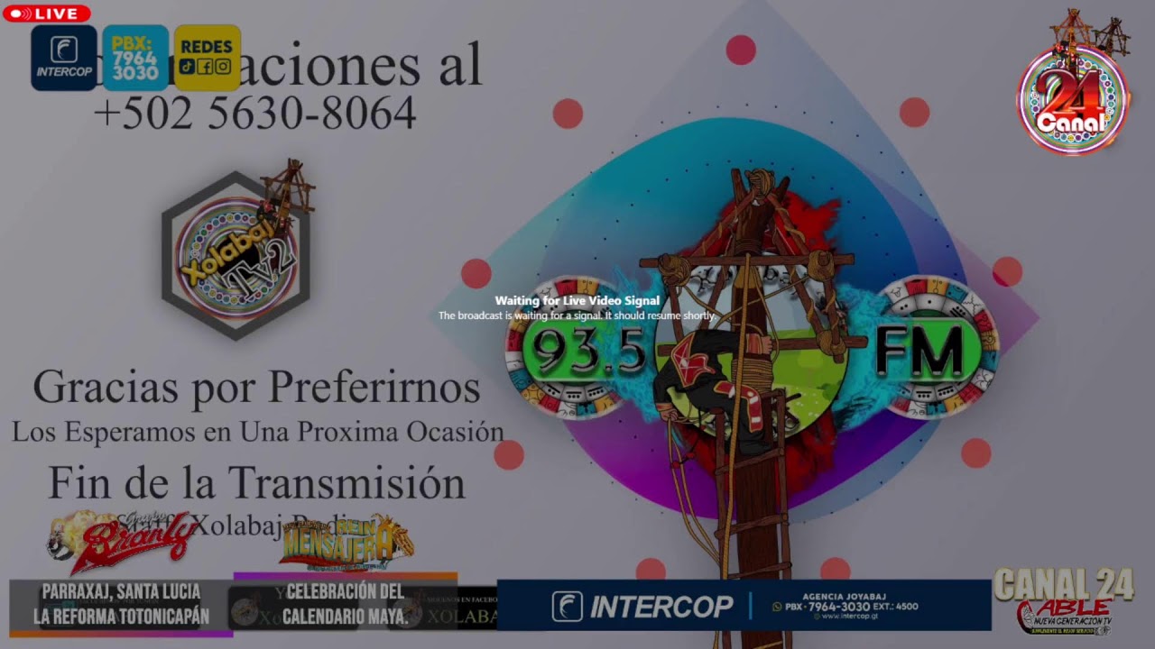 En Vivo Desde Parraxaj Santa Lucía La Reforma