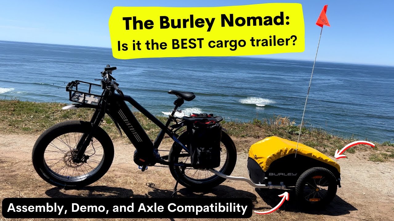 eBike | Burley Nomad Trailer & Biktrix Ultra Beast 2 Compatibility