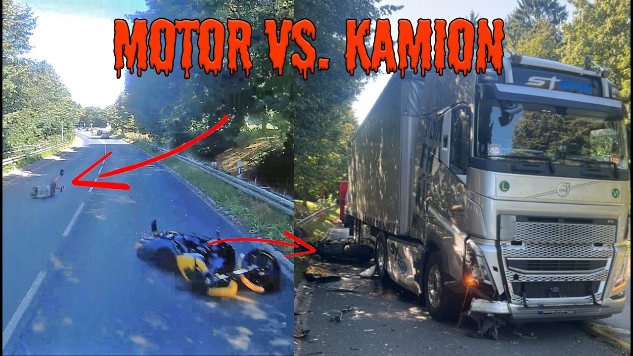 Megint megtört a kamion - Vette az esetet a kamera