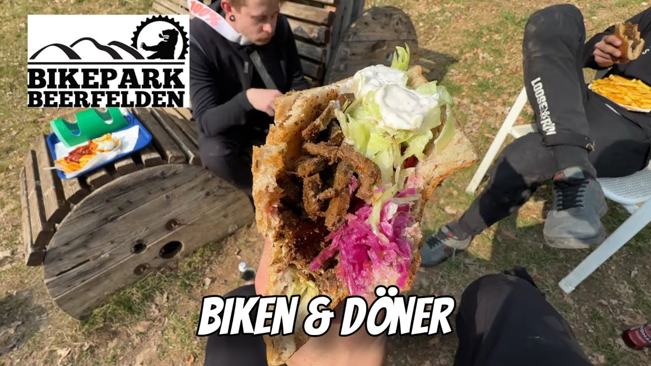 Beerfelden Bikepark alle Strecken mit Nakidaii