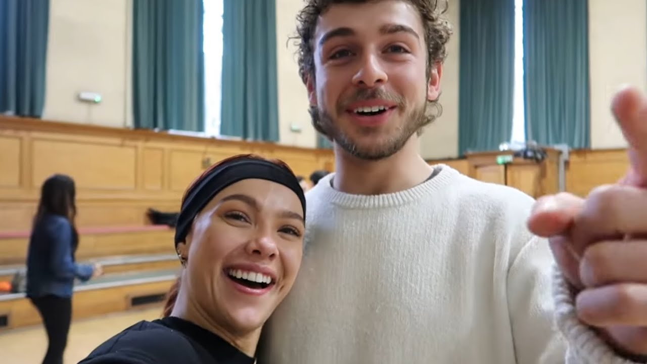 WE’RE REUNITED! MY FIRST UK TOUR ON STRICTLY COME DANCING | Ep. 1