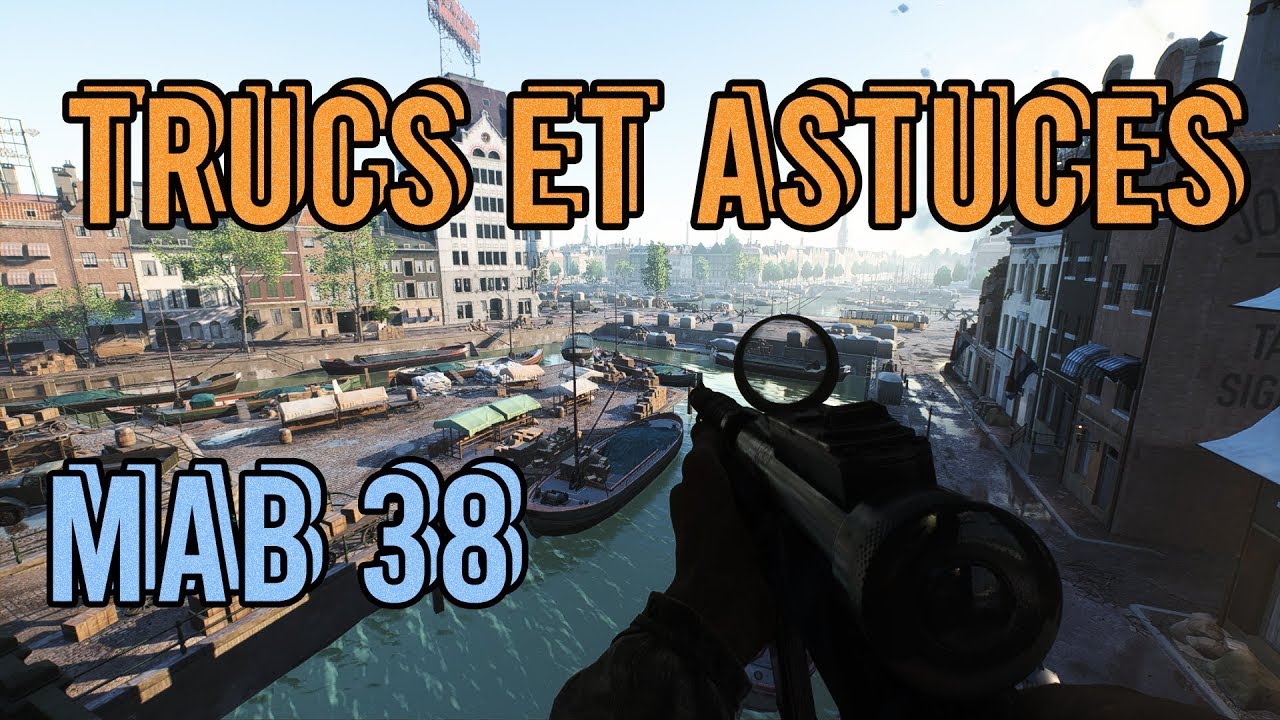 MAB 38 - TRUCS ET ASTUCES - Arsenal de Dante - Battlefield V