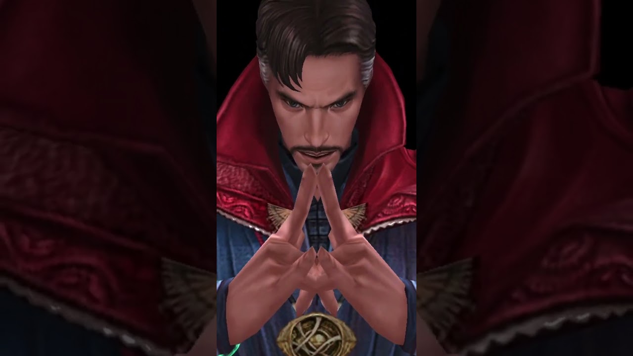 Doctor Strange Infinity War T3 Animation-Marvel Future Fight