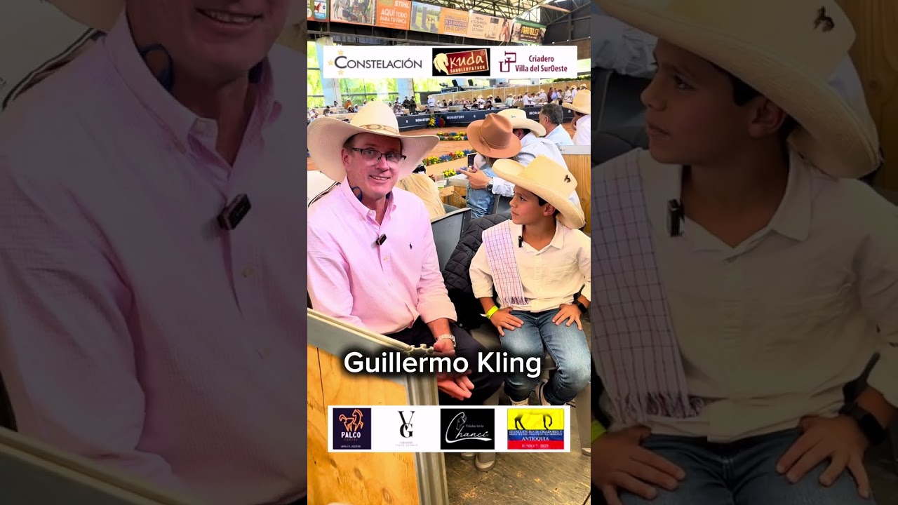 Guillermo Kling - 3er Encuentro de Criadores de Paso Fino