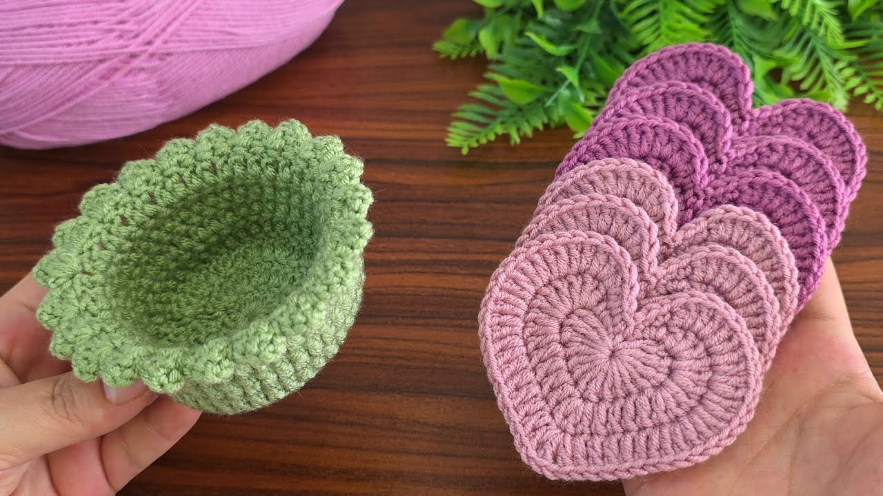 💰💰💰I made 50 in one day and I sold them all! This is the best love crochet. How to make easy crochet
