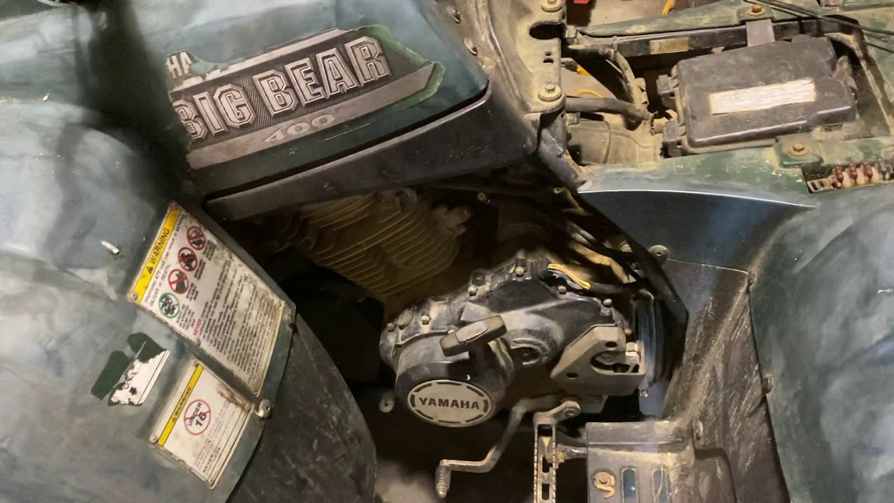 Yamaha Big Bear 400 2wd.