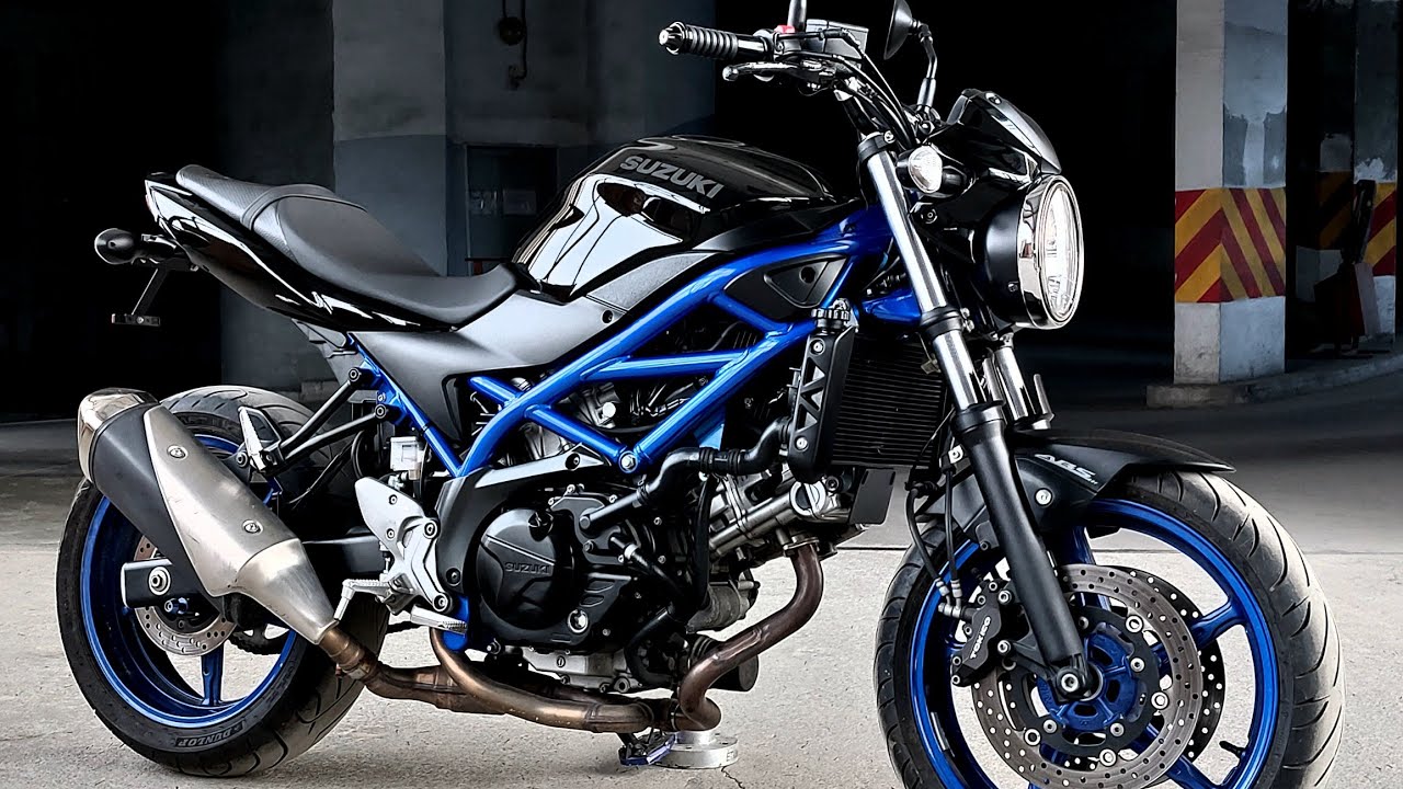 Suzuki SV650 2021 г.в. - Японкий Ducati Monster - конкурент Yamaha MT07💥