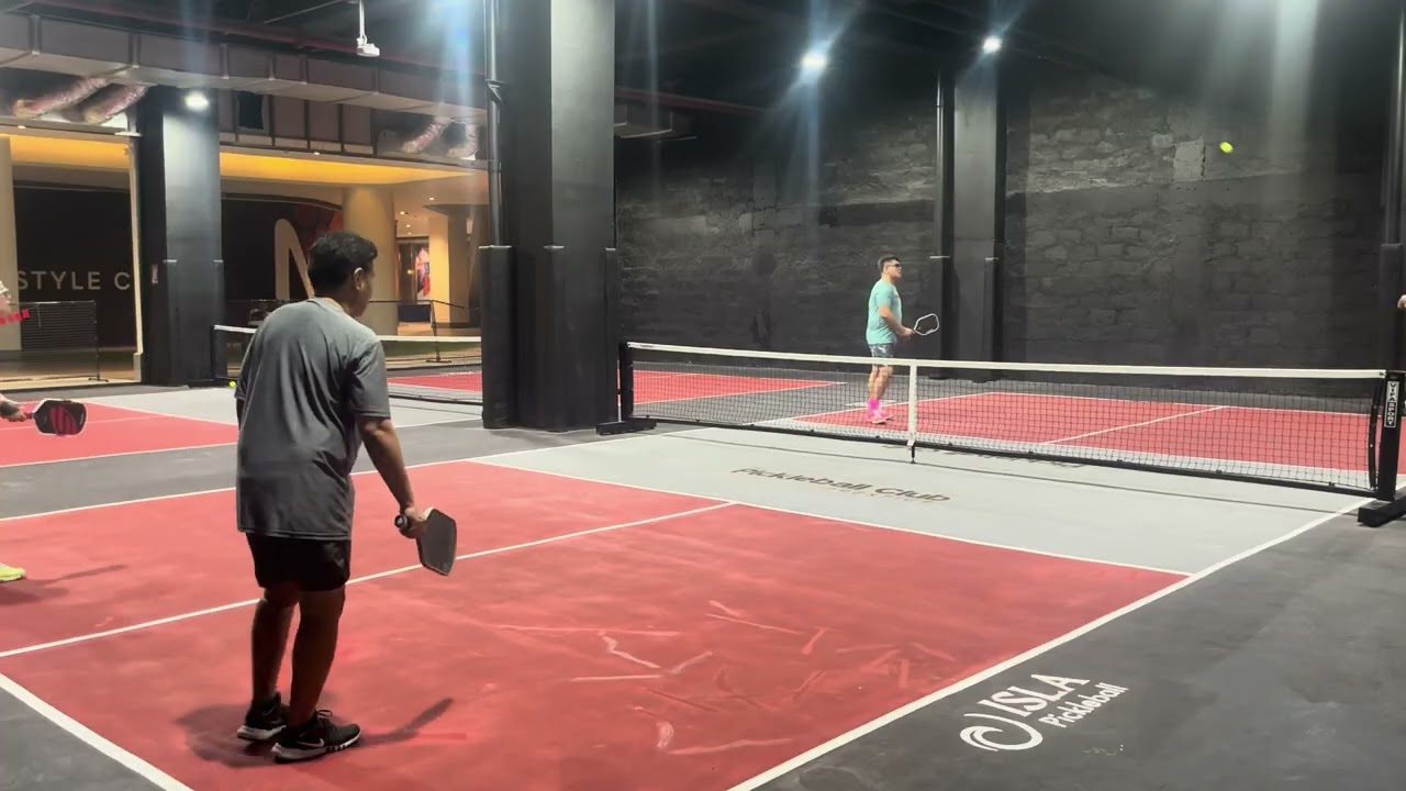 Tina/Alvin vs Ingrid/Winston