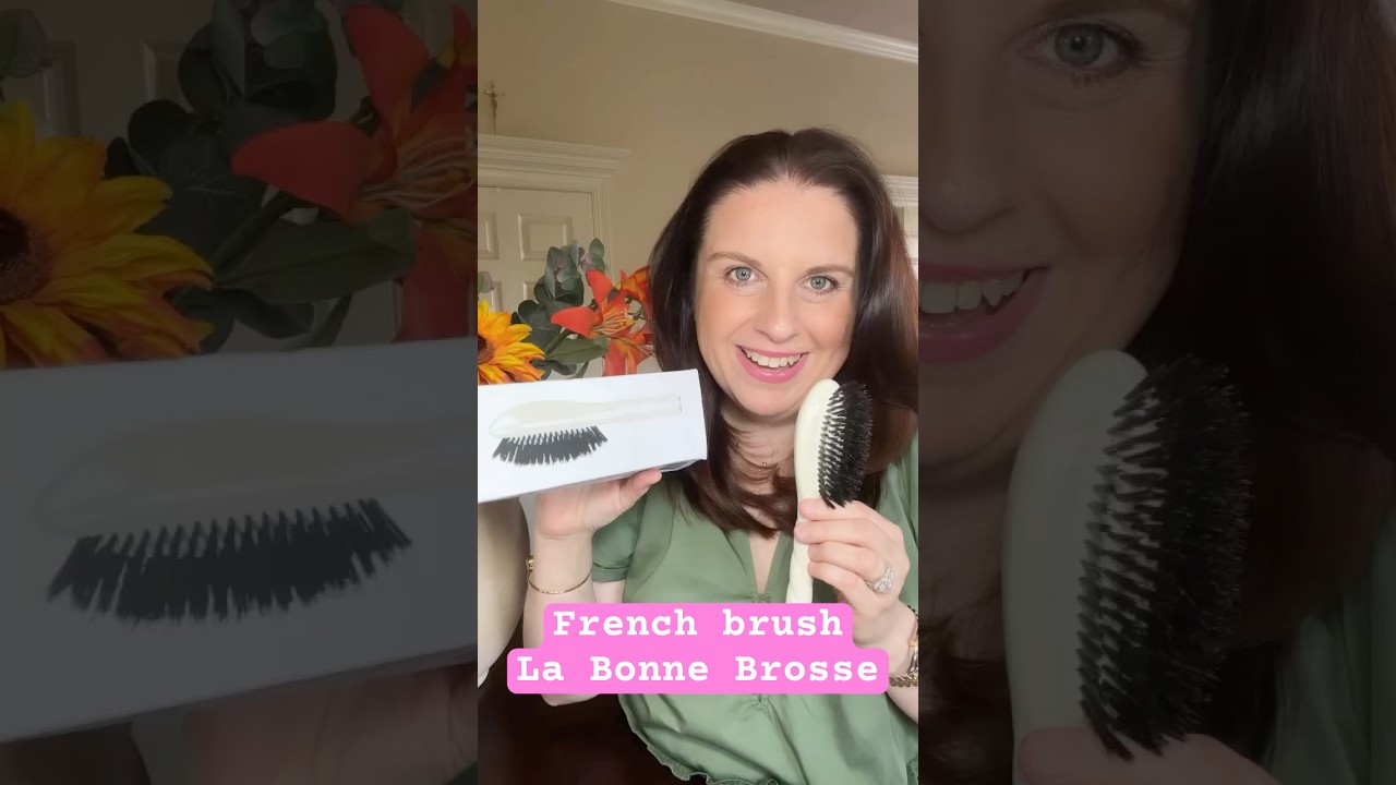 French Hair Brush! La Bonne Brosse. #mstyle #labonnebrosse