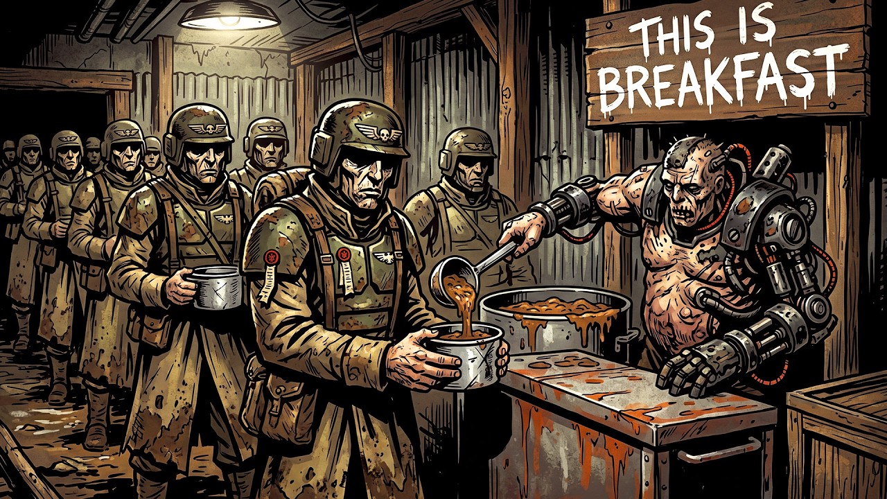The Imperial Guard&rsquo;s &ldquo;Day Off&rdquo; Is Pure Nightmare Fuel | Warhammer 40K