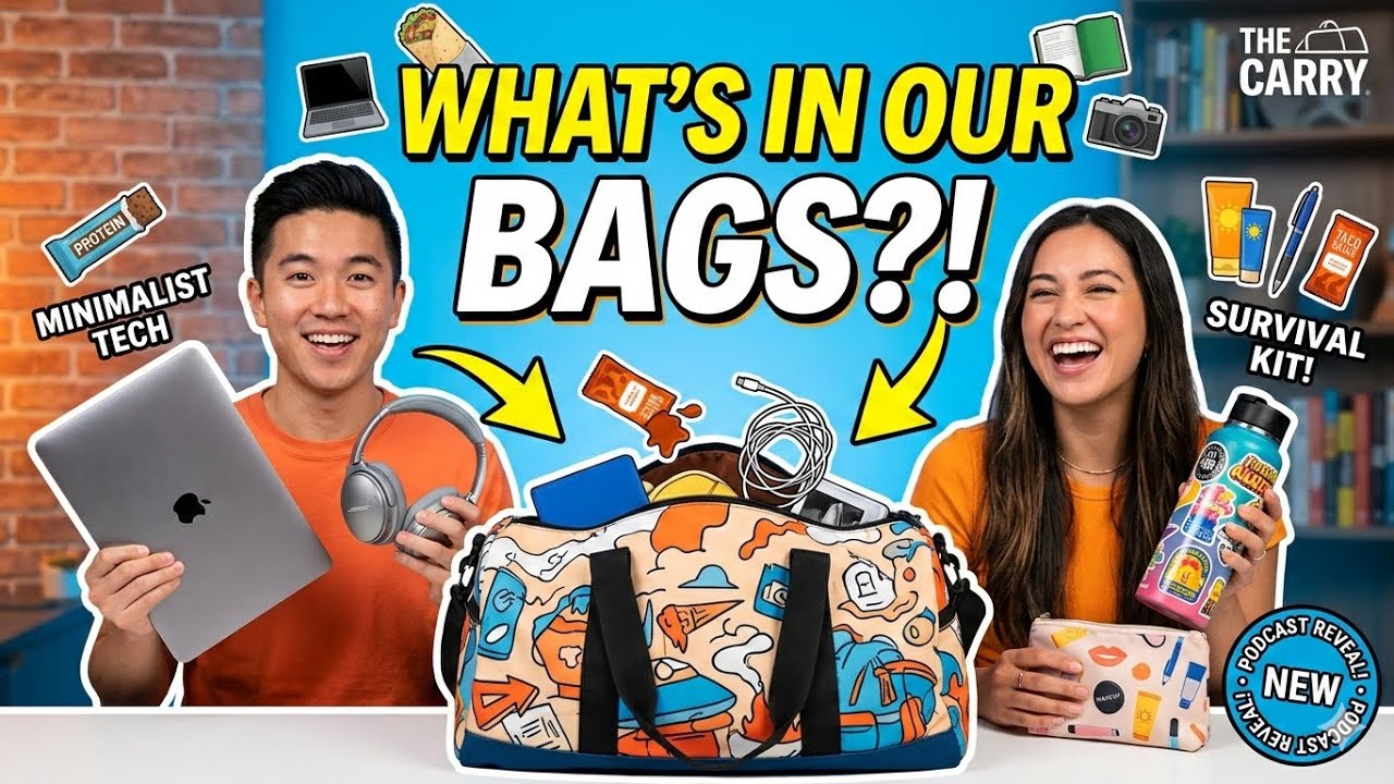 What’s In My Bag? (2026 Edition: Minimalist vs. Everyday Carry) Podcast